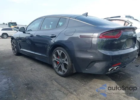 2019 Kia Stinger Gt2 из США, поврежденный, VIN KNAE55LC5K6054532